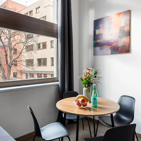 Lejlighed Cozy Near Krizikova Metro *